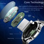 Blood glucose measurement electrocardiogram blood pressure heart rate body temperature exercise communication smart watch - Image 2