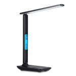 Folding alarm clock, time display, learning, reading, business, office, adjustable light, eye protection desk lamp - Image 7