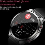 Blood glucose measurement electrocardiogram blood pressure heart rate body temperature exercise communication smart watch - Image 3